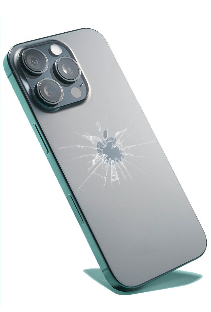 iPhone 16 Pro Max back glass broken